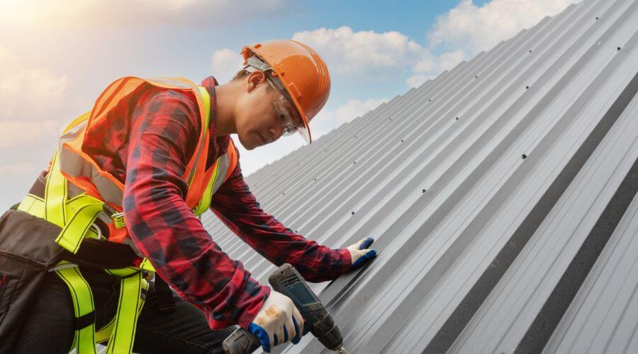 GAF lifetime shingles in Wellston, MI